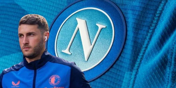 De ganar 27 millones en Feyenoord, el sueldo que tendría Santi Giménez en Napoli