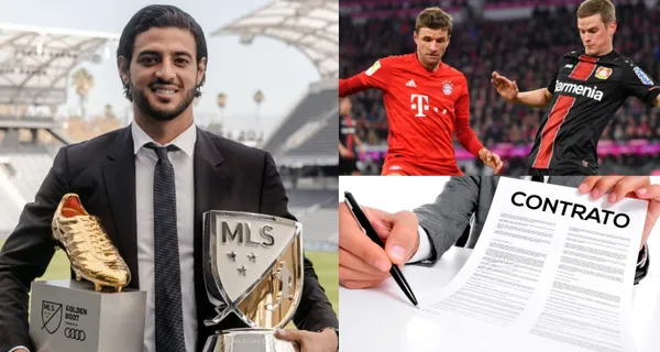 De ganar 4 millones en MLS, el salario que ganaría Vela si firman con el Bayer