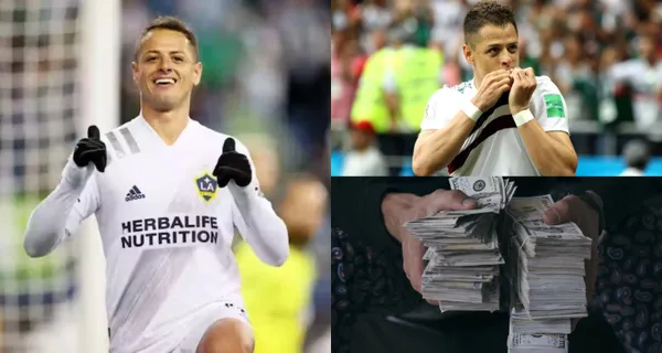 De ganar 6 MDD en Galaxy, el salario que tendría Chicharito si renueva