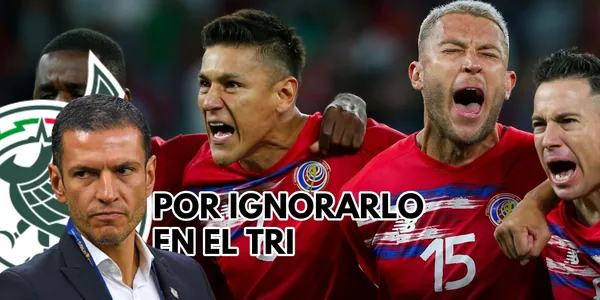 De ganar 7,6 M en el Tri, el sueldo que tendría Lozano si firma con Costa Rica