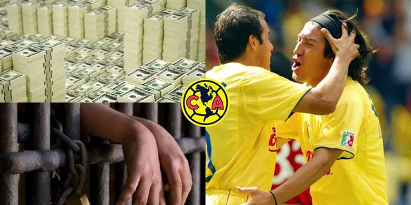 De ganar millones de dólares en el América a estar en la quiebra