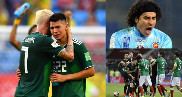 De ganarle a Alemania a tocar el suelo. El tema fue por una grilla dentro del cuadro mexicano y una pelea entre Guillermo Ochoa y un elemento del seleccionado mexicano, por incomodidad dentro del vestidor.