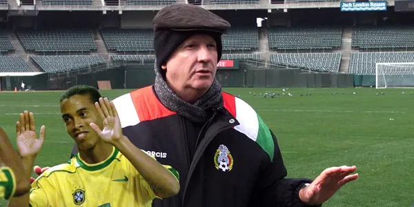 De ganarle una final a la Brasil de Ronaldinho, así se gana la vida Lapuente