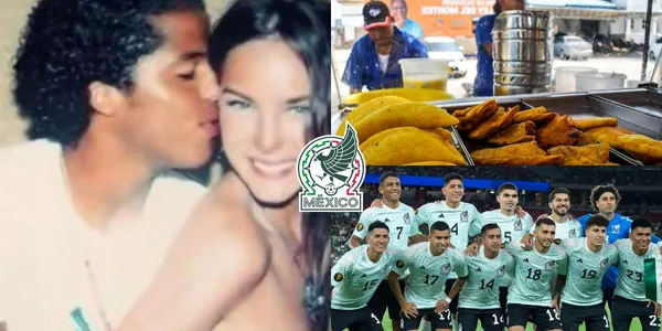 De jugar en la Selección Mexicana y salir con la mujer más bella de México, ahora vende antojitos
