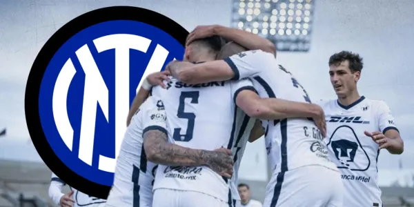 De jugar en Pumas a ser uno de los deseos de mercado del Inter de Milán