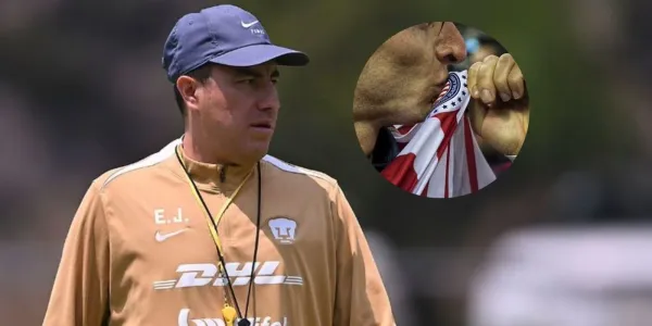 De jugar su amor por Chivas a ser candidato para reforzar a los Pumas de Efraín Juárez