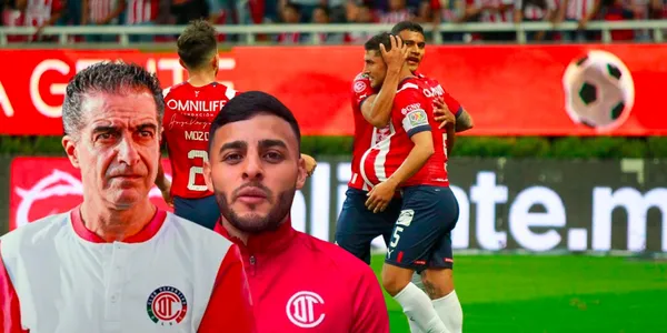 De lo que Chivas se salvó, el problema que tendría el DT del Toluca con Vega
