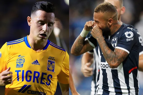 De los dos jugadores que llegaron como refuerzo a los equipos regios Duván Vergara destaca sobre Florian Thauvin