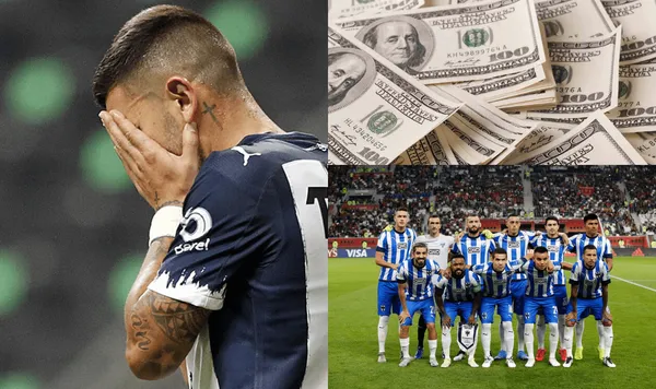 De los jugadores más pecho frío en Monterrey, no corre ni se esfuerza, pero gana millones