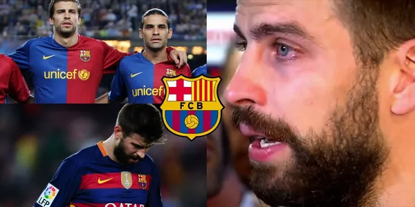 De manera sorpresiva, el defensa español Gerard Piqué anunció que se retira del fútbol y le dejó unas palabras a Rafa Márquez