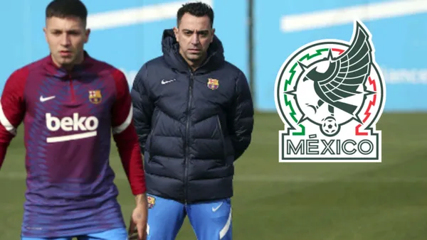 De manera sorpresiva, un mexicano apareció en los entrenamientos del FC Barcelona, aseguran que ya tendría acuerdo con el club