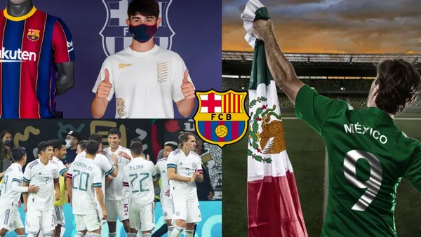 De manera sorpresiva un mexicano podría llegar al FC Barcelona, todo gracias a la salida del brasileño Philippe Coutinho