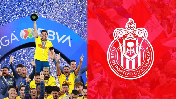 De no pasar nada con él en Chivas, a ser el mejor jugador del América | Foto: Especial