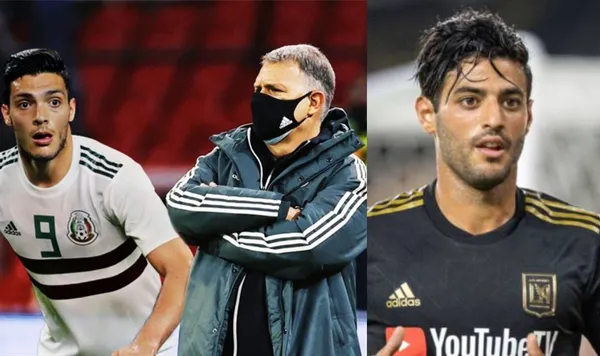 De no tener a Raúl Jiménez en la nómina para la selección, por el tema lesión, Gerardo Martino se la jugaría con Carlos Vela con una condición.