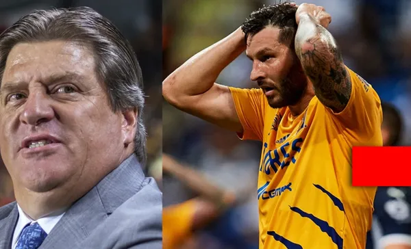 De nueva cuenta André Gignac no estará con Tigres, y ni a la banca saldrá
