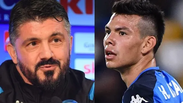 De nueva cuenta Gennaro Gattuso le quiere complicar la vida a Hirving Lozano y mira que le quieren hacer ante las propuestas que tiene en Europa.