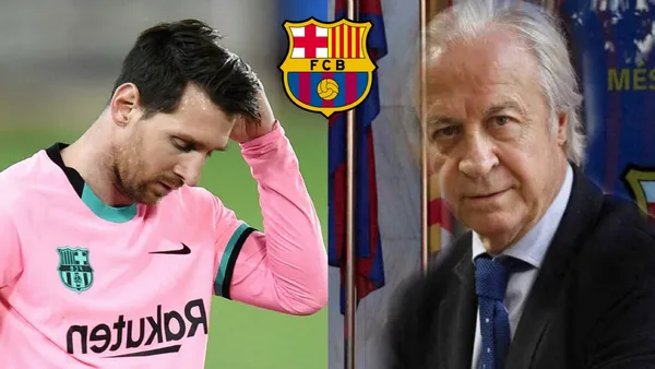 De nueva cuenta la pasa mal el astro argentino. Ahora, el presidente interino del Barca le propinó un 'golpe bajo' con esta decisión que tomó en el club.