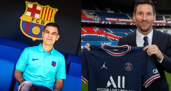 De nueva cuenta Lionel Messi terminaría traicionando a los colores del Barcelona, equipo que dijo amar. Esta es la lección que le daría Rafael Márquez.