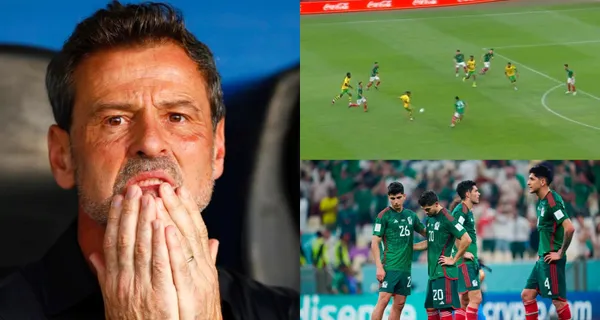 De nueva cuenta queda exhibido el seleccionado nacional mexicano. En dos minutos, el combinado visitante exhibió al Tri.