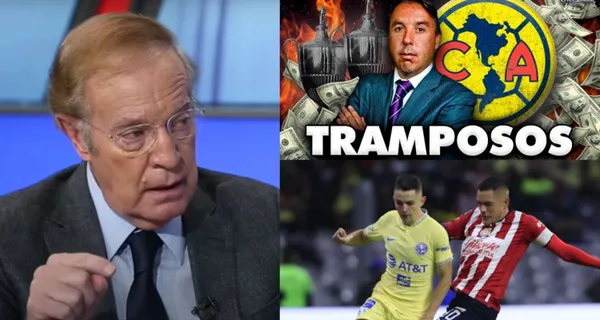 De nueva cuenta vergüenza mundial en el fútbol mexicano, aún ni se juega el nuevo torneo y América recibe ayuda descarada.