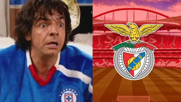 De pertenecer a el SL Benfica a tener de ríval a la máquina celeste