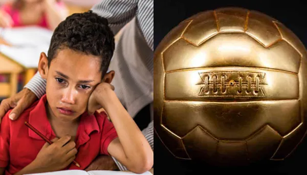 De ser considerado como un fracasado estudiante, luchó y se convirtió en un gran futbolista mexicano