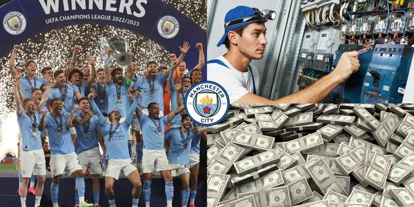 De ser figura en el Manchester City y ganar millones de euros a ganarse la vida siendo electricista.