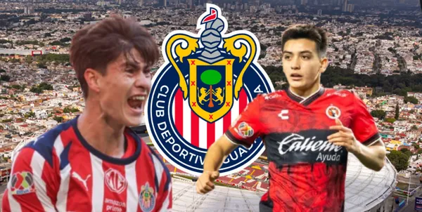 De ser la dupla de Armando González, ahora apuntaría a ser el nuevo socio de Armando González en Chivas: Leonel Calderón