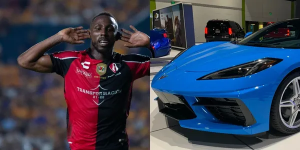 De tener un Camaro de 2 millones de pesos, conoce el carro que tiene Julián Quiñones en Atlas
