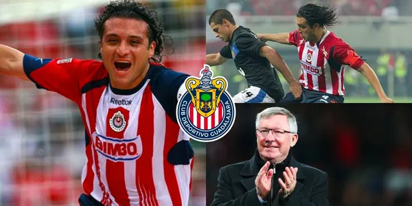 De tocar el cielo con Chivas tras anotarle al Manchester United, el nuevo trabajo de Héctor Reynoso