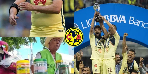 De tocar la gloria con América a vender pomadas milagrosas Fue campeón con América y lo echaron por gordo, ahora vive de vender pomadas mágicas