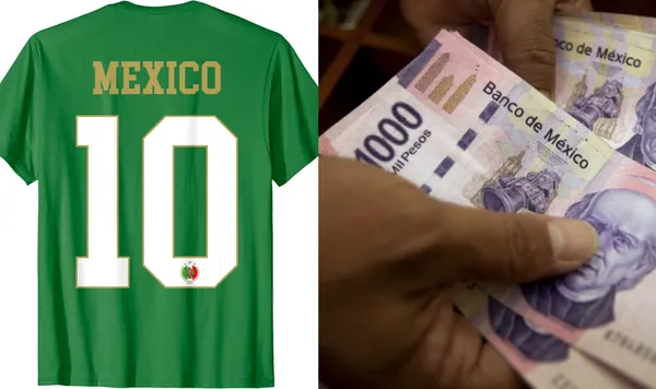 De vestir la camiseta 10 de México, tener fortuna, mujeres y fama, a ganar mil pesos.