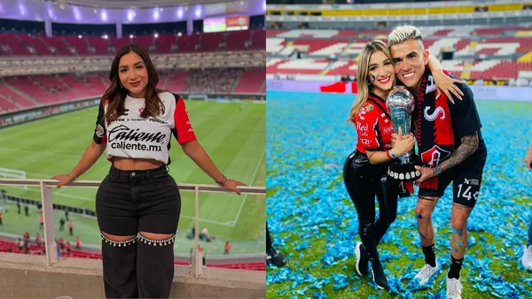 Debanhy Ramos y Luis Reyes | Foto: @ramosdebanhy