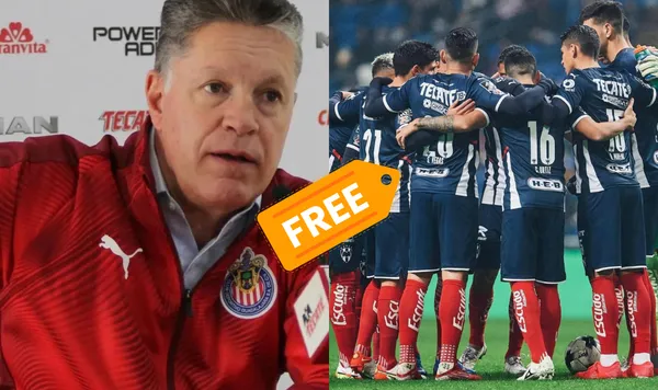 Debido a la gestión deportiva de Ricardo Peláez Linares, serían 2 los elementos de Rayados que llegarían a Chivas por coste cero.
