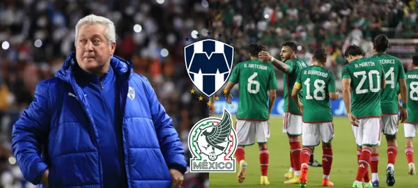 Debido a que estará en la competencia del Mundial, el técnico de Monterrey lo quiere en el equipo