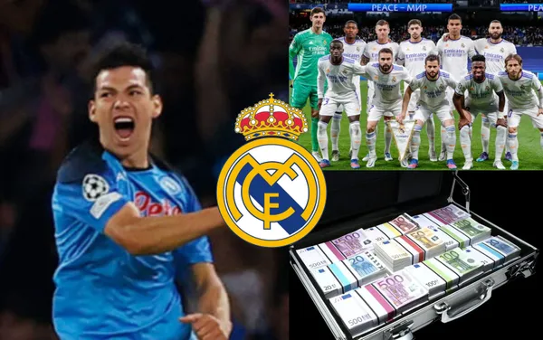 Debido a sus buenas actuaciones con el Napoli, el Madrid estaría interesado por contar con sus servicios futbolísticos