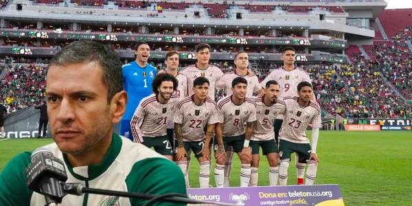 Debut y despedida, brilló en su 1er llamado con Lozano y ahora lo borra del Tri