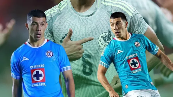 Debutó con Pumas en 2020 y fue vendido a Cruz Azul por 4 millones de dólares. / @erik_lira