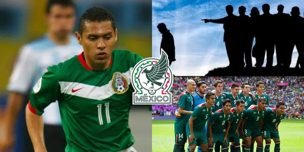 Decían que era el nuevo Ramón Morales del Tri, besó a un compañero ahora nadie lo quiere.