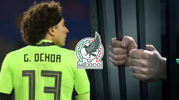 Decían que era mejor que Guillermo Ochoa, pero el guardameta del América de tronco la carrera ahora está en prisión