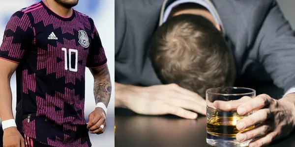 Decían que sería el sucesor de Cuauhtémoc Blanco, vestiría la 10 del Tri, pero le ganó la fiesta y renuncia el mundial