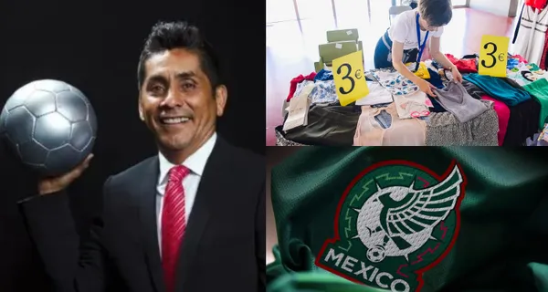 Decían que sería mejor que Jorge Campos, pero el Inmortal es una figura complicada de opacar, ahora el futbolista se dedica a la venta de ropa, por redes sociales.