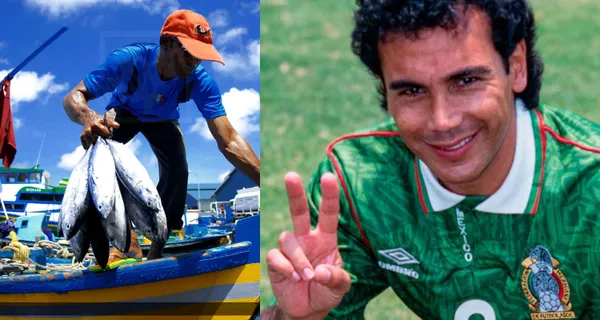 Decían que tenía todas las condiciones para romperla en el Tri pero fue un fracaso rotundo dentro de la institución, ahora se dedica a la venta de pescado.