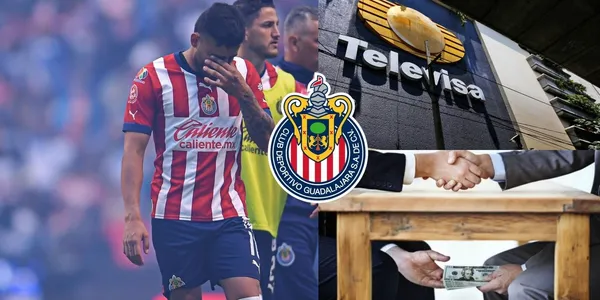 Defendió la playera de Chivas, regresó para levantar al equipo, pero ahora se vende a Televisa