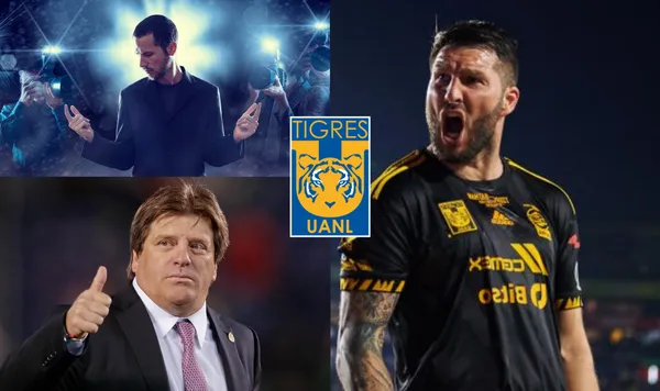 Dejaría de lado a Gignac, para eso lo fichó Tigres
