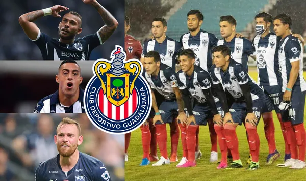 Dejarían al Monterrey para llegar a reforzar al Guadalajara de Cadena
