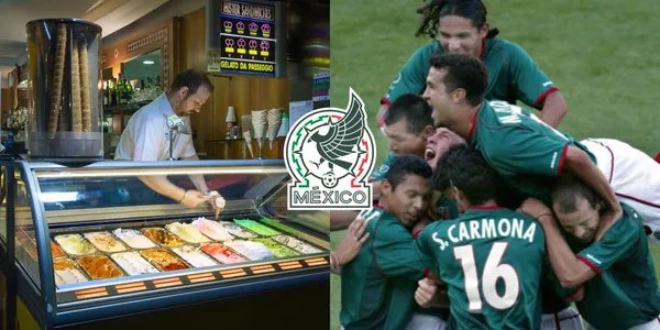 Dejó el fútbol de una fea manera, ahora se dedica a vender helados y es su principal fuente económica. de ingreso.