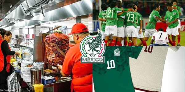 Dejó la contaduría para ser el 10 del Tri en un Mundial, ahora vende tacos.