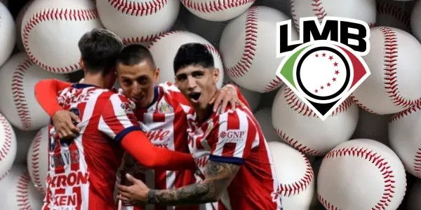 Dejó las fuerzas básicas de Chivas para convertirse en un beisbolista profesional