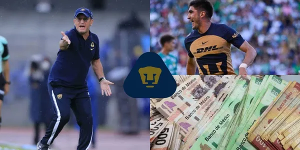 Del Prete es de los peores refuerzos de Pumas pero para Lillini es intocable.